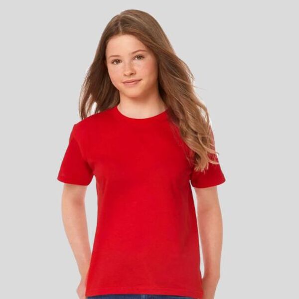 TK300 B&C Exact 150 T-Shirt bambino 100% cotone leggero 145gr Thumbnail