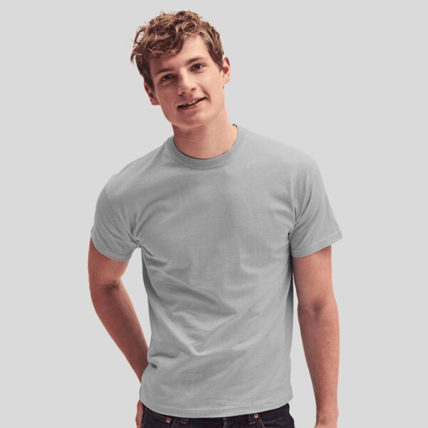 610820 Fruit of the Loom Original T-shirt manica corta Classic fit 100% cotone 145gr Thumbnail