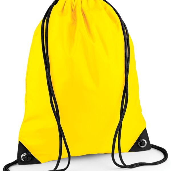 BG10 Bagbase Gymsac Zainetto/Sacca sportiva 11Litri. 30 colori  Thumbnail