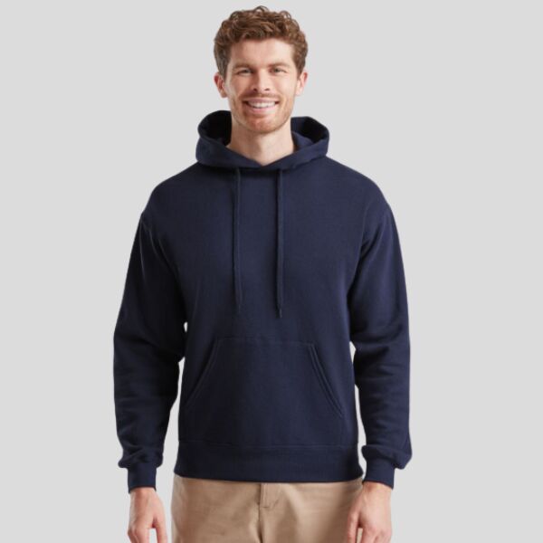 622080 Fruit of the Loom Felpa uomo con cappuccio grammatura intermedia 80% cotone 20% poliestere Thumbnail