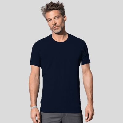ST9600 Stedman Clive T-Shirt manica corta Senza etichetta Slim fit 95% cotone 5% elastan 170gr Thumbnail