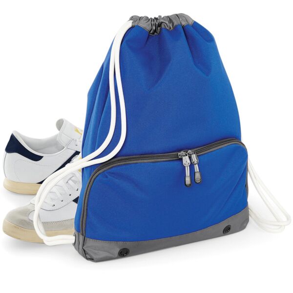 BG542 Bagbase Zaino con tasca frontale tessuto Water resistant  Thumbnail