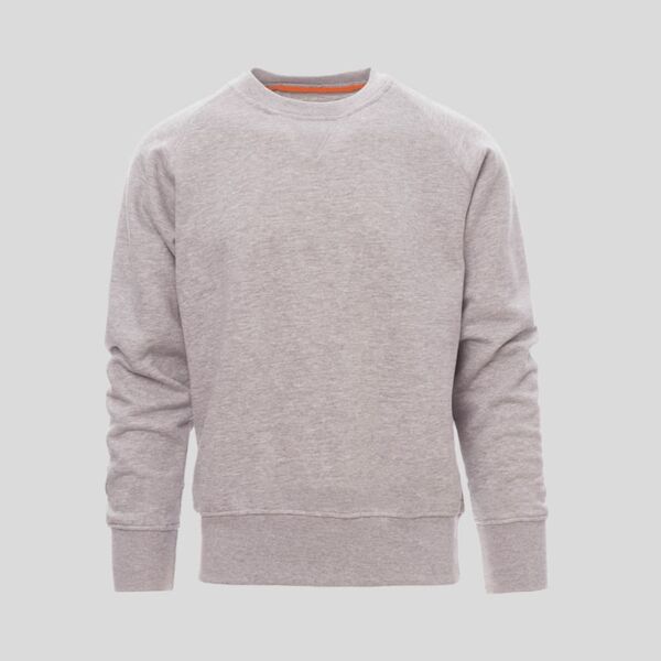 Mistral+ Payper Felpa uomo girocollo maniche raglan 70% cotone 30% poliestere 300 gr Thumbnail