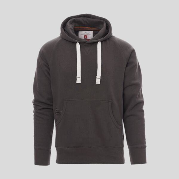 Atlanta+ Payper Felpa con cappuccio e tascone con zip 70% cotone 30% poliestere 300gr  Thumbnail