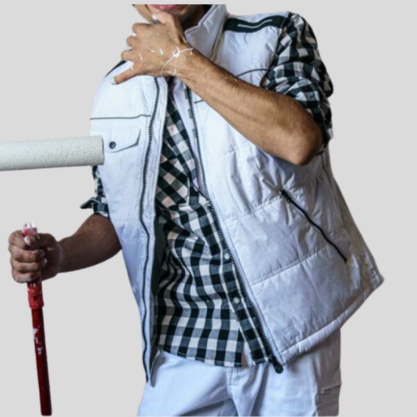 Airspace 2.0 Payper Gilet trapuntanto retro sagomato tasca smart-phone Thumbnail