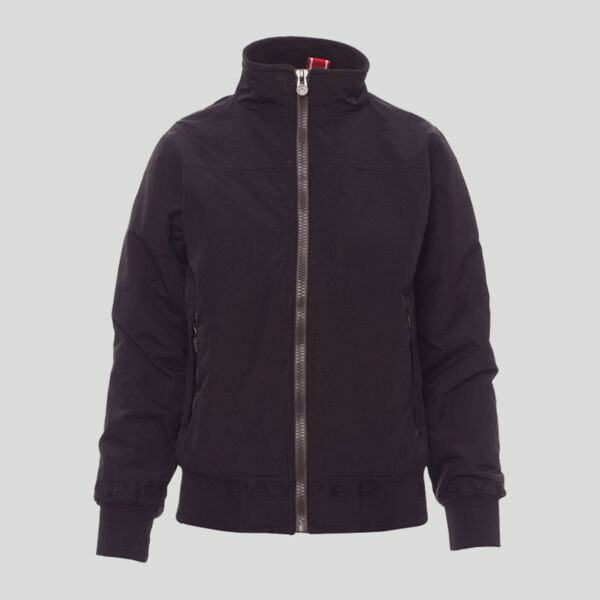 North Lady 2.0 Payper Giubbino bomber donna imbottito elastico sul fondo  Thumbnail