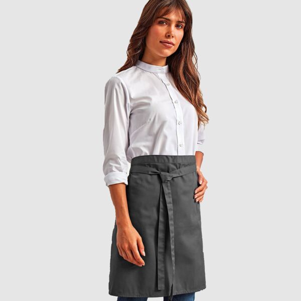 PR151 Premier Grembiule mezza lunghezza 65% poliestere 35% cotone 195gr Thumbnail