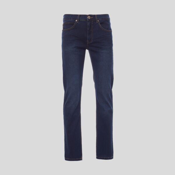 Mustang Payper Jeans uomo 5 tasche elasticizzato 70% cotone 28% poliestere 2% elastan 405gr Thumbnail