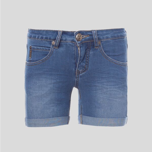 California Payper Bermuda Jeans donna 5 tasche elasticizzato  Thumbnail