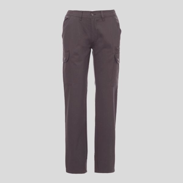 Forest Lady Payper Pantalone donna multitasche elastico in vita 100% cotone multistagione Thumbnail