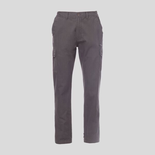 Forest Winter Payper Pantalone invernale multitasche elastico in vita Twill 100% cotone Thumbnail