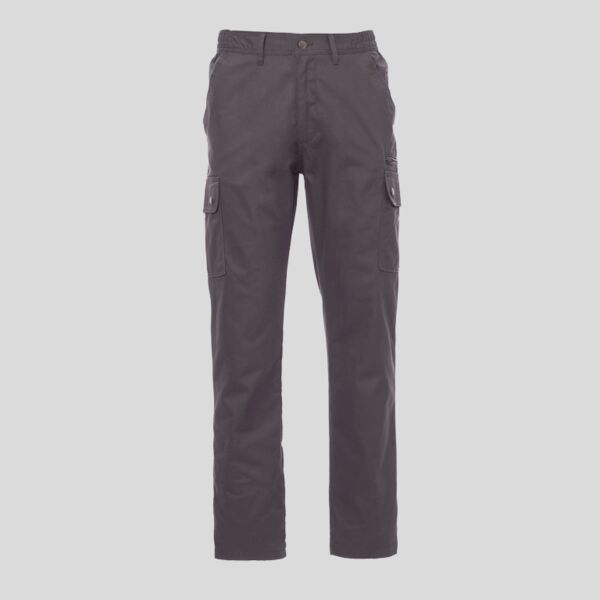 Forest Polar Payper Pantalone invernale foderato in fleanella multitasche elastico in vita 100%coto Thumbnail