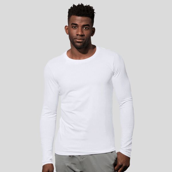 ST9620 Stedman Clive T-Shirt manica lunga Slim fit 95% cotone 5% elastan 170gr Thumbnail