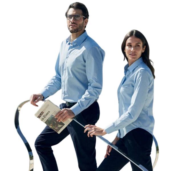 Manager Payper camicia uomo 100% cotone easy-care Thumbnail