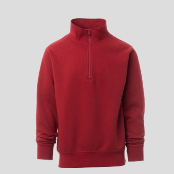 Canada Payper Felpa zip corta Regular fit  70% cotone 30% poliestere 280gr Thumbnail