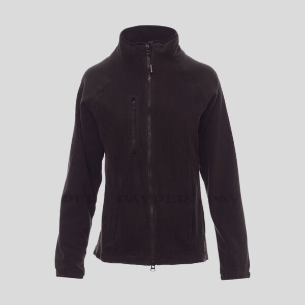 Norway Lady Payper Micropile donna  zip lunga e maniche raglan  Thumbnail