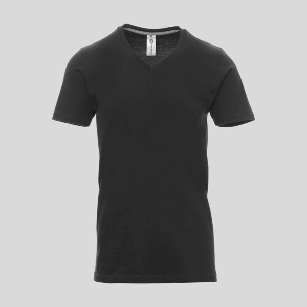 V-Neck Payper T-shirt scollo a V manica corta Regular fit 100% cotone 150gr Thumbnail