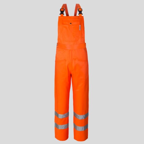 A50117 Lucentex Pettorina tessuto in alta visibilità certificata EN ISO 20471 CL 2 Thumbnail