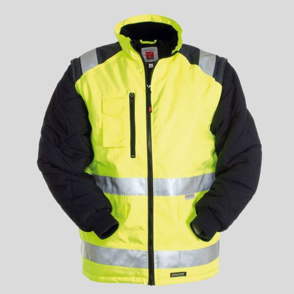 Hiway Payper Giubbino alta visibilità maniche staccabili. EN20471 CL.2 EN14058 Thumbnail