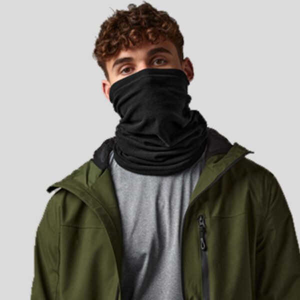 B930 Beechfield Morf Scaldacollo in caldo micropile dimensioni 50x25cm 100% poliestere Thumbnail