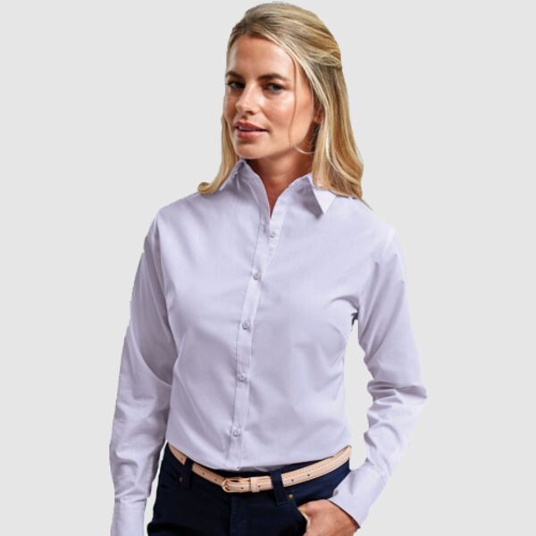 PR300 Premier Camicia donna manica lunga 65% poliestere 35% cotone 115gr Thumbnail