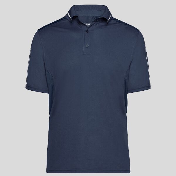 JN828 James&Nicholson Polo tecnica da lavoro bicolore tessuto traspirante 100% poliestere Thumbnail