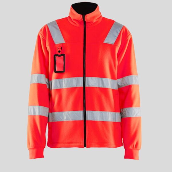 48332560 Blaklader Pile alta visibilità da lavoro EN20471 Cl.3 (M-3XL) Thumbnail