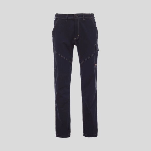 Worker Stretch Payper Pantalone da lavoro multitasche tessuto stretch 98% cotone 2% elastane 300gr Thumbnail
