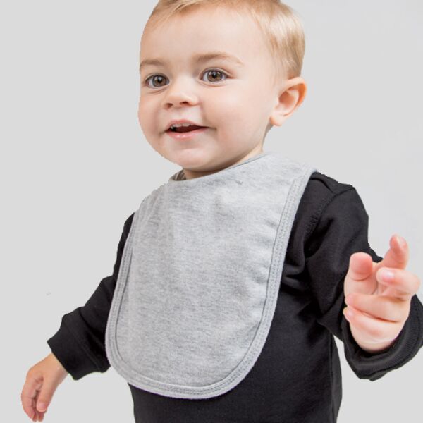 BZ12 Babybugz Bavaglino personalizZabile con stampa e ricamo nome e logo Thumbnail