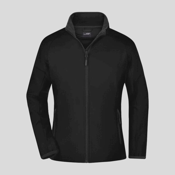 JN1129 James & Nicholson Softshell donna bistrato 100% Poliestere Thumbnail