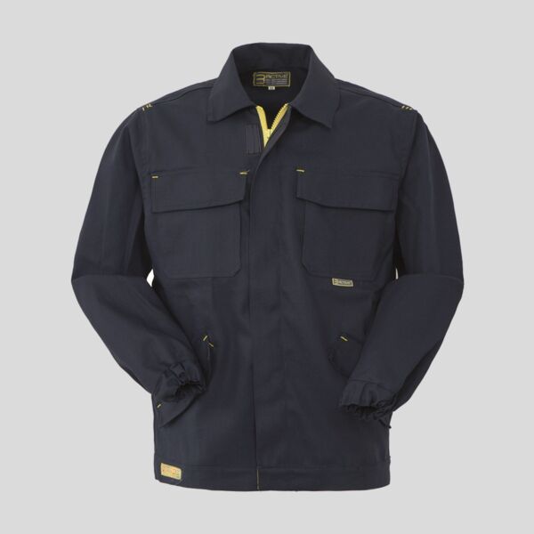 A10150 3Active Giubbetto da lavoro certificato antistatico antifiamma arco elettrico antiacido Thumbnail