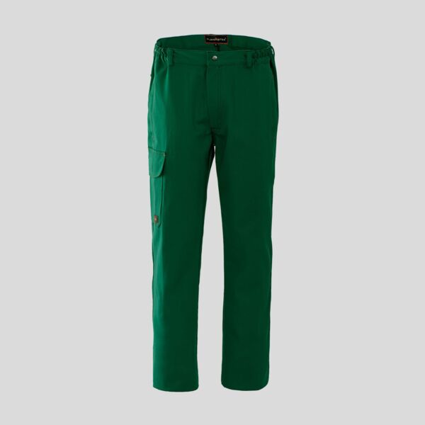A00116 Flammatex Pantalone da saldatore certificato ignifugo con trattamento FR PROBAN Thumbnail