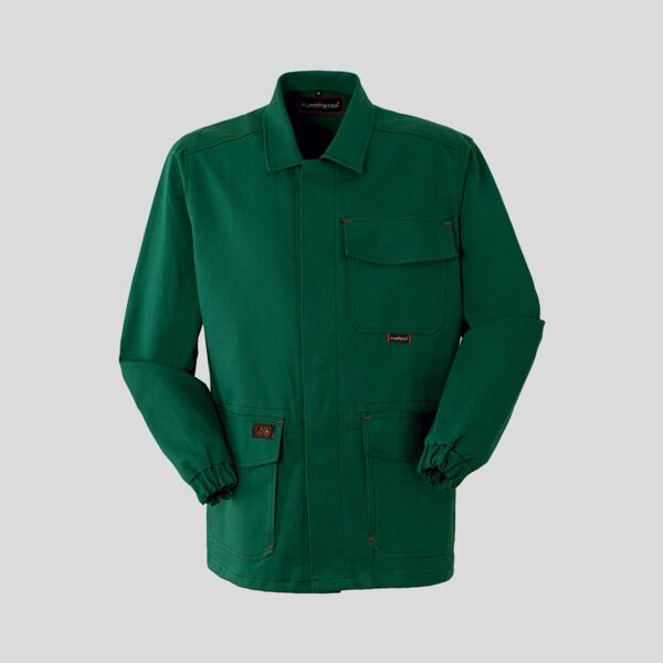 A20116 Flammatex Giacca da saldatore certificata ignifuga con trattamento FR PROBAN Thumbnail