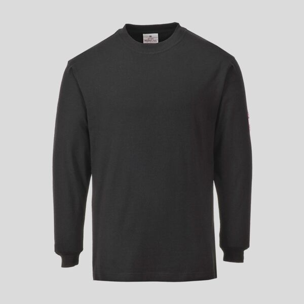 FR11 Portwest UC T-shirt maniche lunghe ignifuga e antistatica  EN ISO 11612, EN1149-5; IEC 61482 Thumbnail
