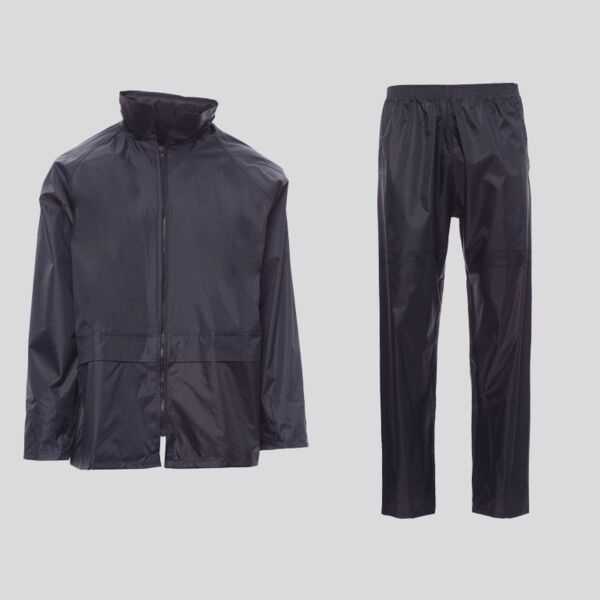 Set-Nylon Payper Completo anti-pioggia e anti-vento 100% poliestere Thumbnail