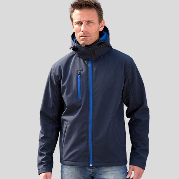 R230M Result Giacca Softshell uomo con cappuccio Thumbnail