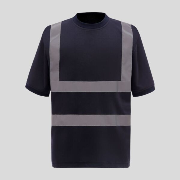 HVJ410 Yoko T-shirt girocollo in alta visibilità tessuto 100% poliestere 200gr Thumbnail