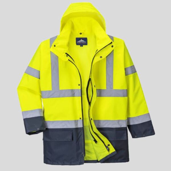 S766 Portwest Parka alta visibilità 5 in 1 Thumbnail