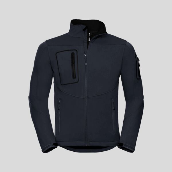 R520M Russell Giacca sport uomo in softshell triplo strato Thumbnail