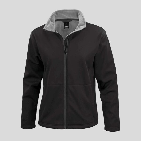R209F Result Giacca donna in softshell antivento e impermeabile Thumbnail