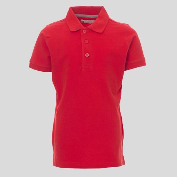 Venice Kids Payper Polo da bambino personalizzata uomo 100% cotone piquet 200gr Thumbnail