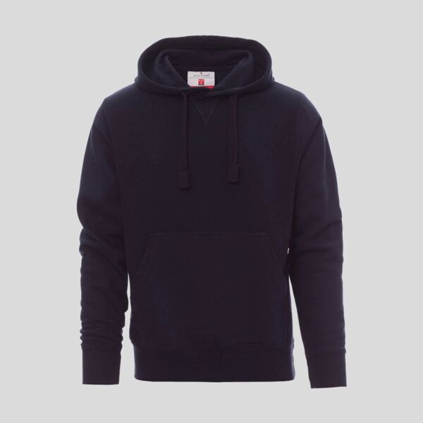 Toronto Payper Felpa con cappuccio tasca anteriore Regular fit  70% cotone 30% poliestere 280gr Thumbnail