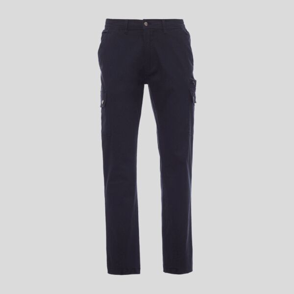 Forest Stretch Payper Pantalone elasticizzato multitasche 98% cotone 2% elastane Thumbnail