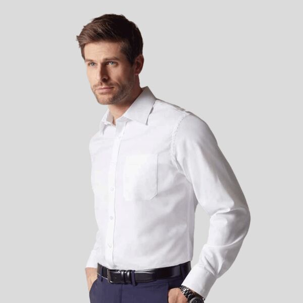 JN682 James & Nicholson Camicia Uomo in micro-twill No Stiro 100% cotone Thumbnail