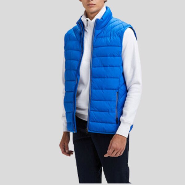 Time Payper Gilet/piumino da uomo 100% NYLON  Thumbnail