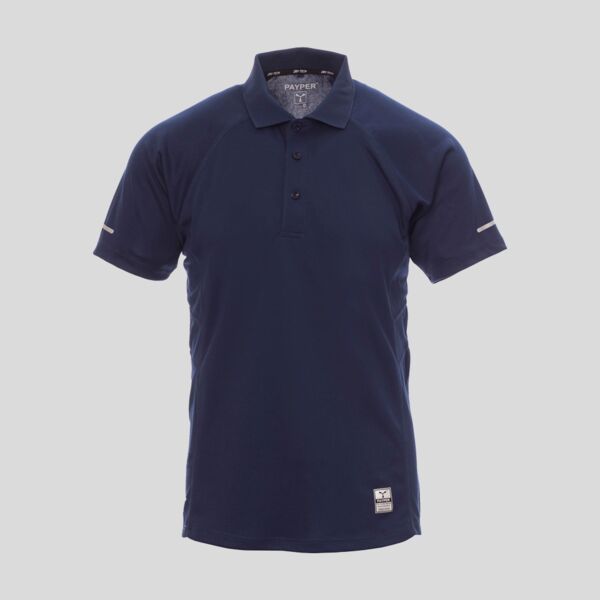 Training Payper Polo uomo tecnica sportiva 100% poliestere drytech 150gr Thumbnail