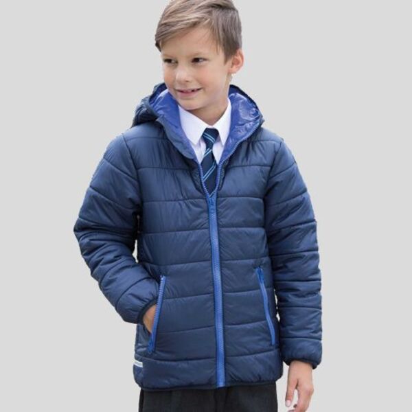 R233J Result Giacca con cappuccio 100% poliestere Thumbnail