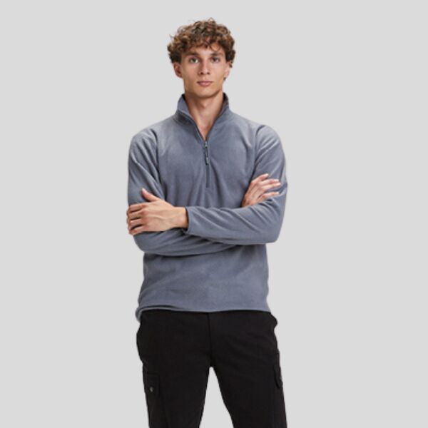 Soft+ Payper Pile Unisex zip corta 100% poliestere 180g/m2 Thumbnail