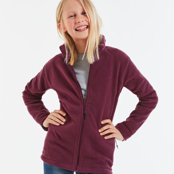 R870B Russell Pile bambino zip lunga tasche laterali con zip Thumbnail