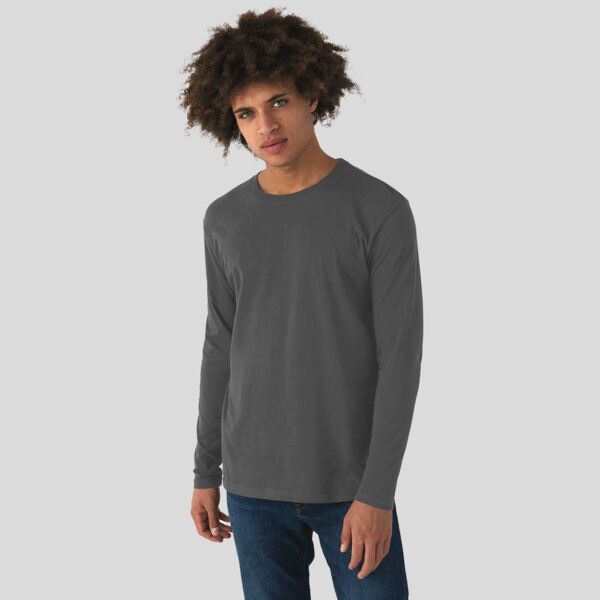 TU05T B&C #E150 T-shirt manica lunga Classic Fit 100% cotone 145gr Thumbnail